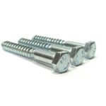 Tirafondo cabeza hexagonal