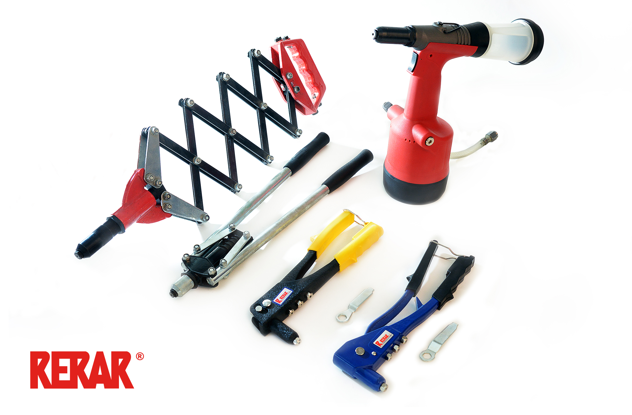 Accesorios para remachadoras RERAR