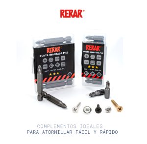 Puntas Imantadas 25 y 50 mm